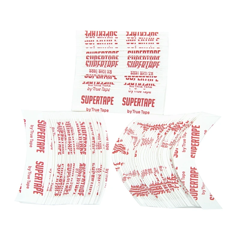 

108Pcs/Lot New Supertape Wig Tape Double Side Adhesive Super Fixed Hair Extension Tape For Lace Wig Toupee Replacement