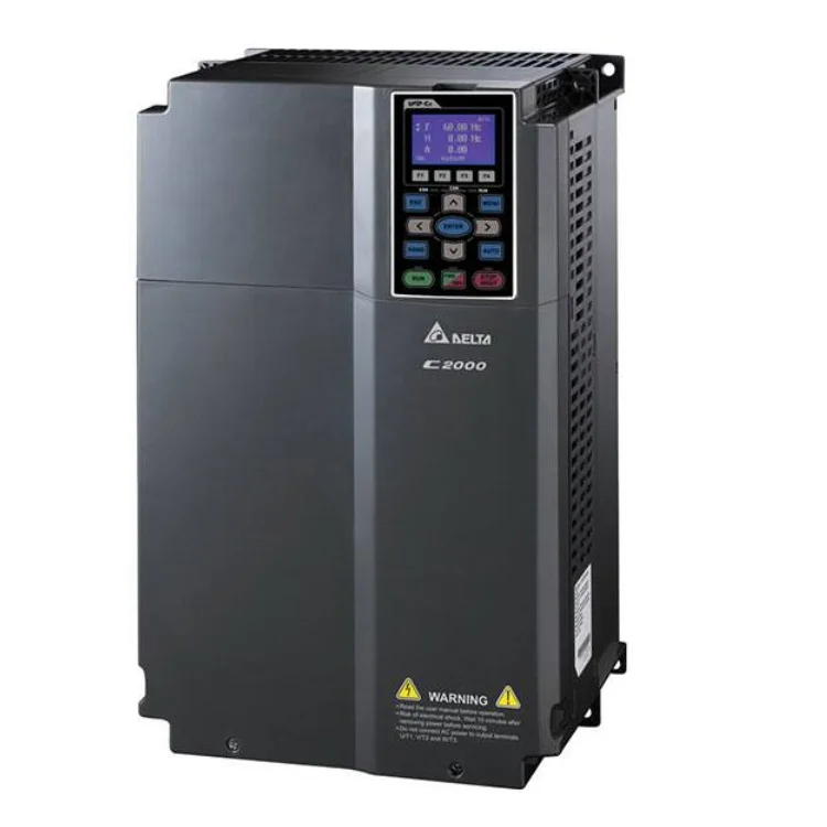 

Delta Electronics векторный управляющий Привод серии C2000, инвертор переменной частоты VFD075C43A в наличии