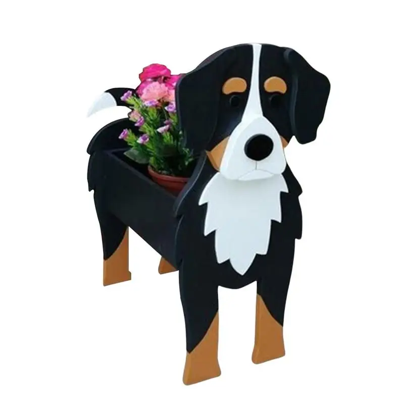 

Dog Planter Plant Pots Dog Planter Plant Pots Flower Pot For Garden Decoration Succulent Cactus Flower Planter For Garden Yard