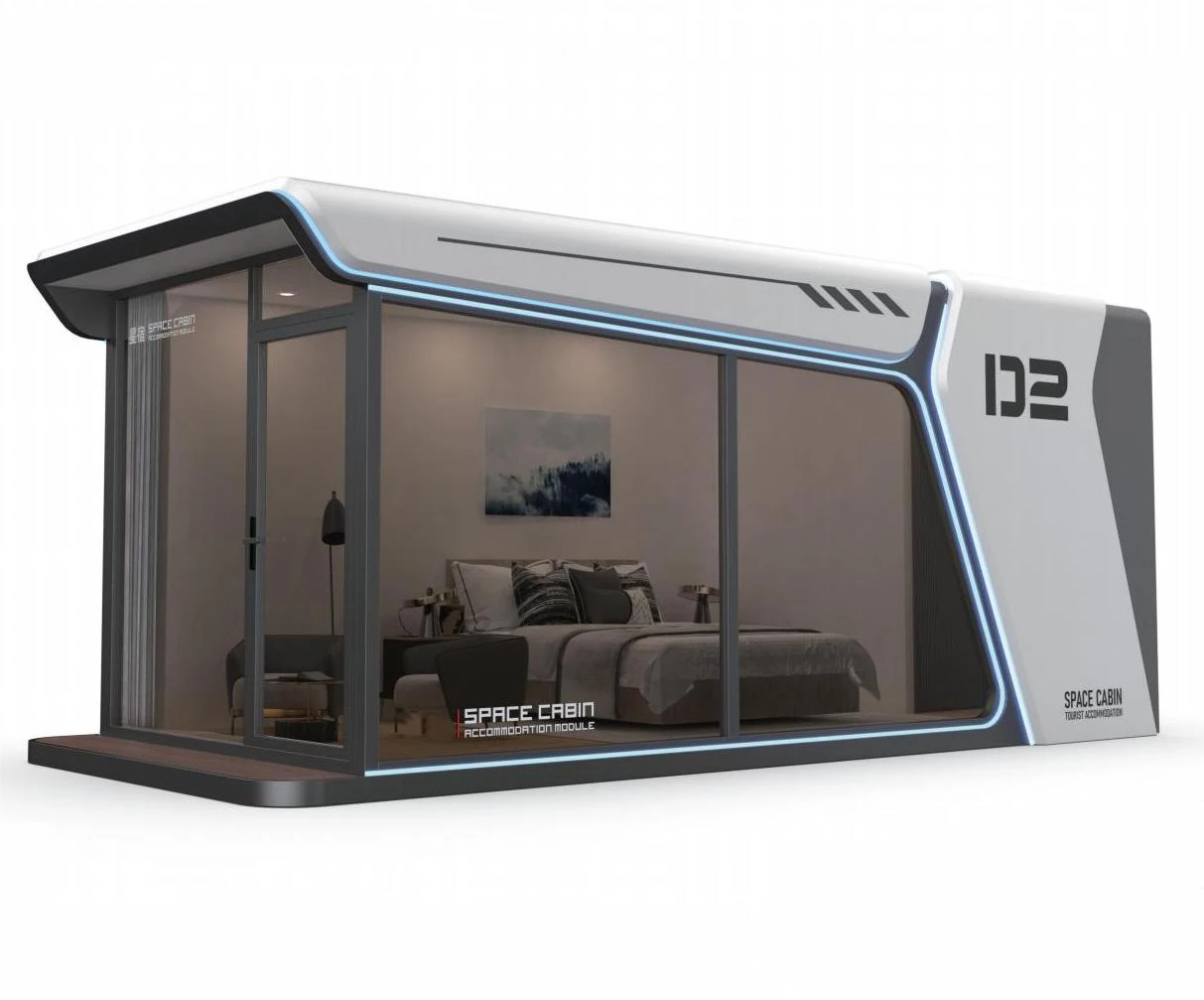 Мобильный домашний модуль кабины стальная конструкция сборный быстрое