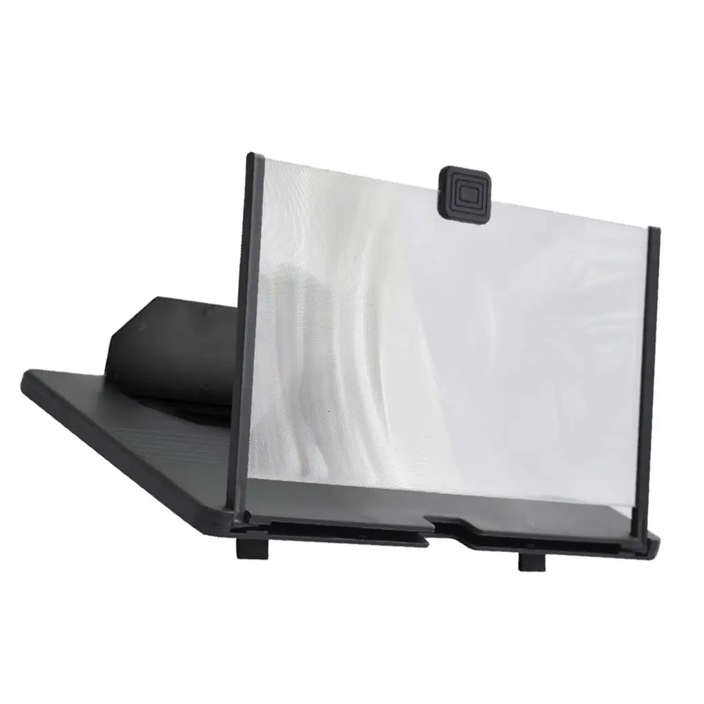 

Universal Mobile Phone Screen Magnifier 3D Enlarger Magnifying Video Amplifier Projector Bracket Desktop Holder Stand For Phone
