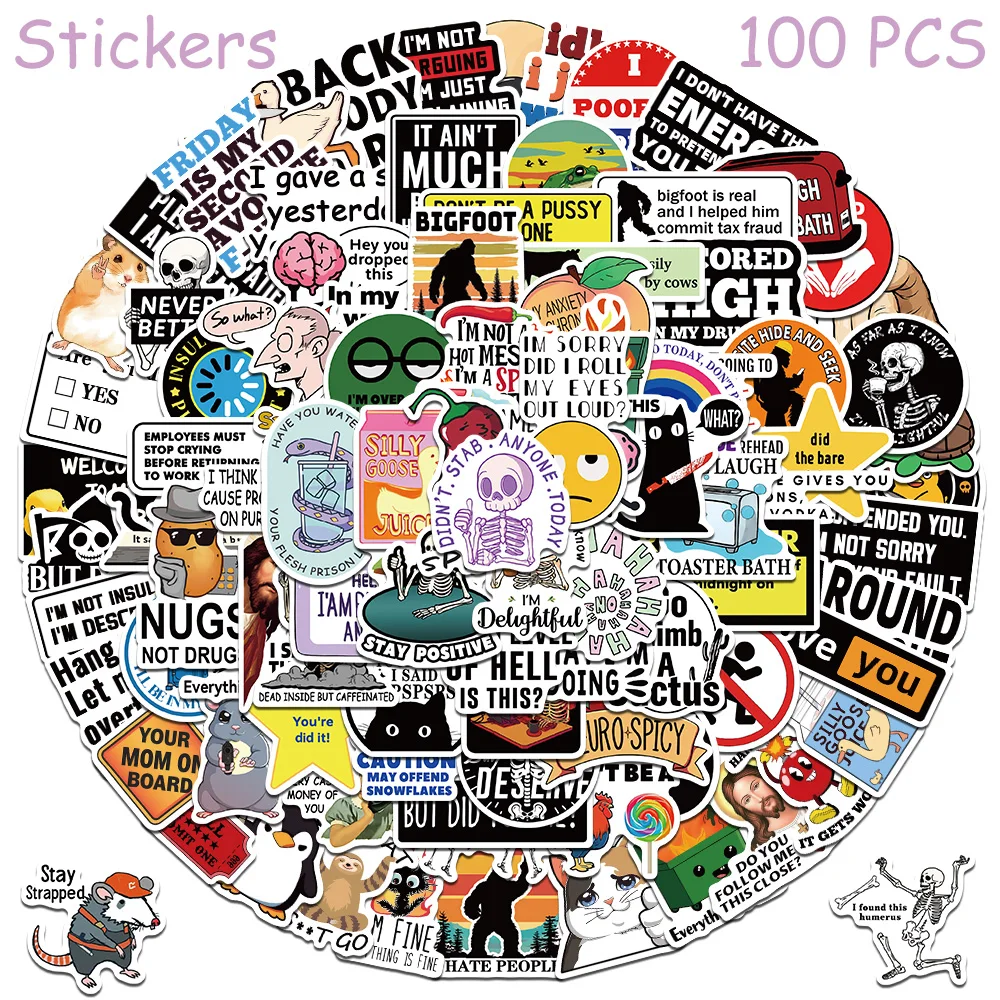 

Стикеры Snarky MEME, PickJoy