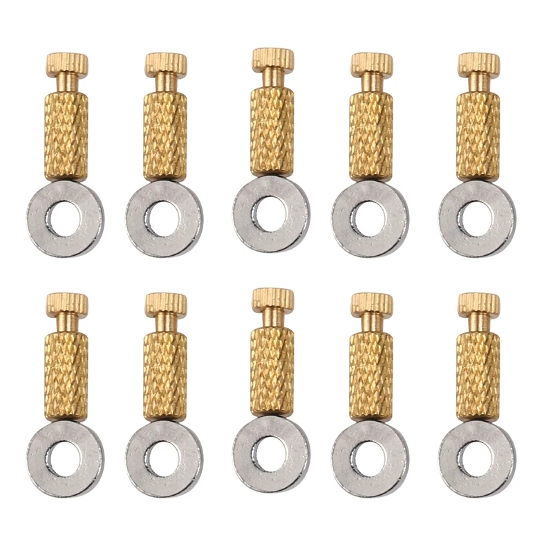 

10Pcs DIY Handmade Leathercraft Tools Suture Fixing Needle Leather Tool Fixed Needle Sparse Stitch Lock Needle 0-6Mm