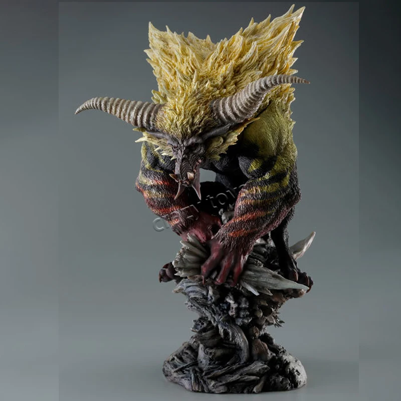 Фото В наличии: Monster Hunter 4 Furious Rajang - статичная фигурка, пластиковая модель, коллекционная игрушка, украшение для демонстрации, без оригинальной коробки. №5