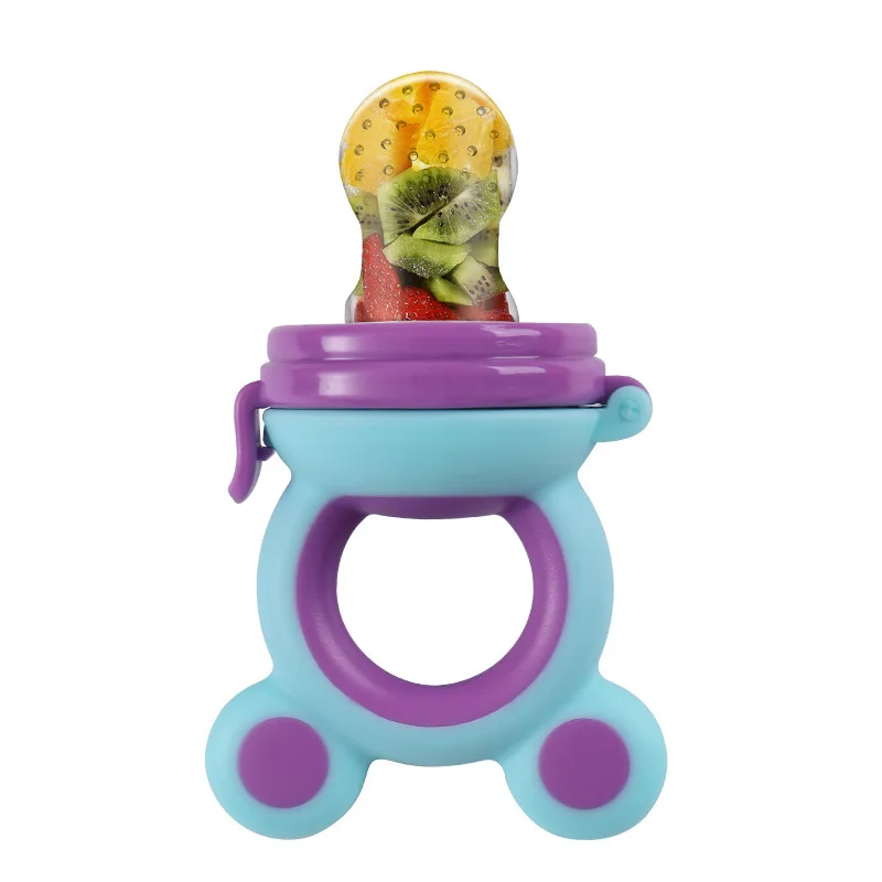 

Funny Pacifiers Silicone Baby Food Feeder Pacifier Fresh Feeding Nipple Dummy Fruits Nibbler Soother Bottle Clip Chain bpa Free