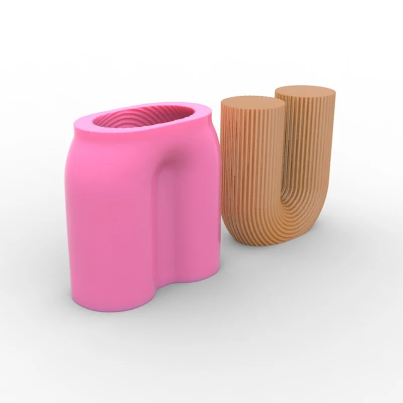 Силиконовая U-образная форма для свечей ароматерапии | Дом и сад