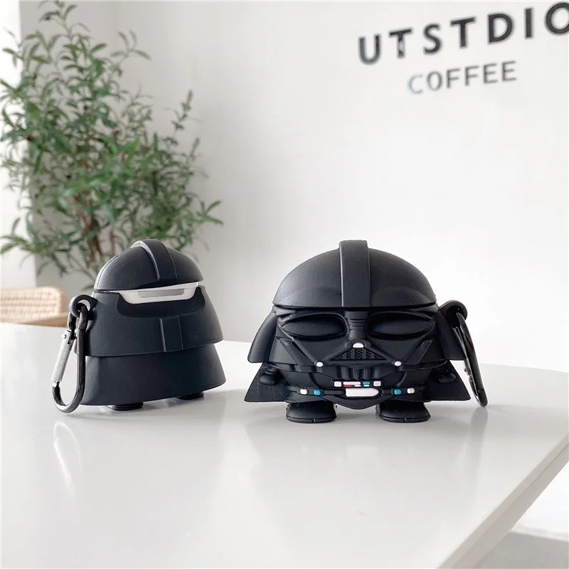 Горячая Распродажа 3D мультфильм Дарт Вейдер Штурмовик Дизайн наушников чехол с