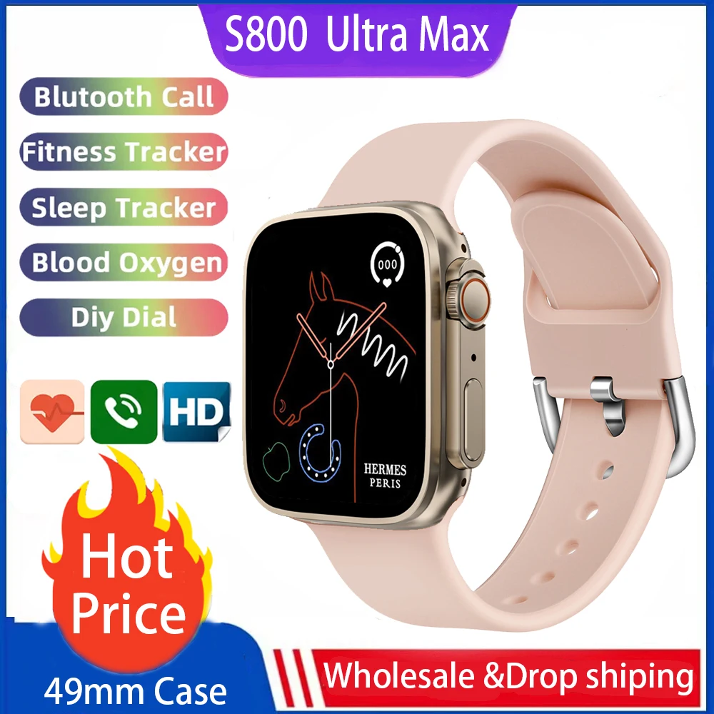 

Смарт-часы Pk ZD8 MT8 DT8 H11 мужские и женские, 49 мм, NFC