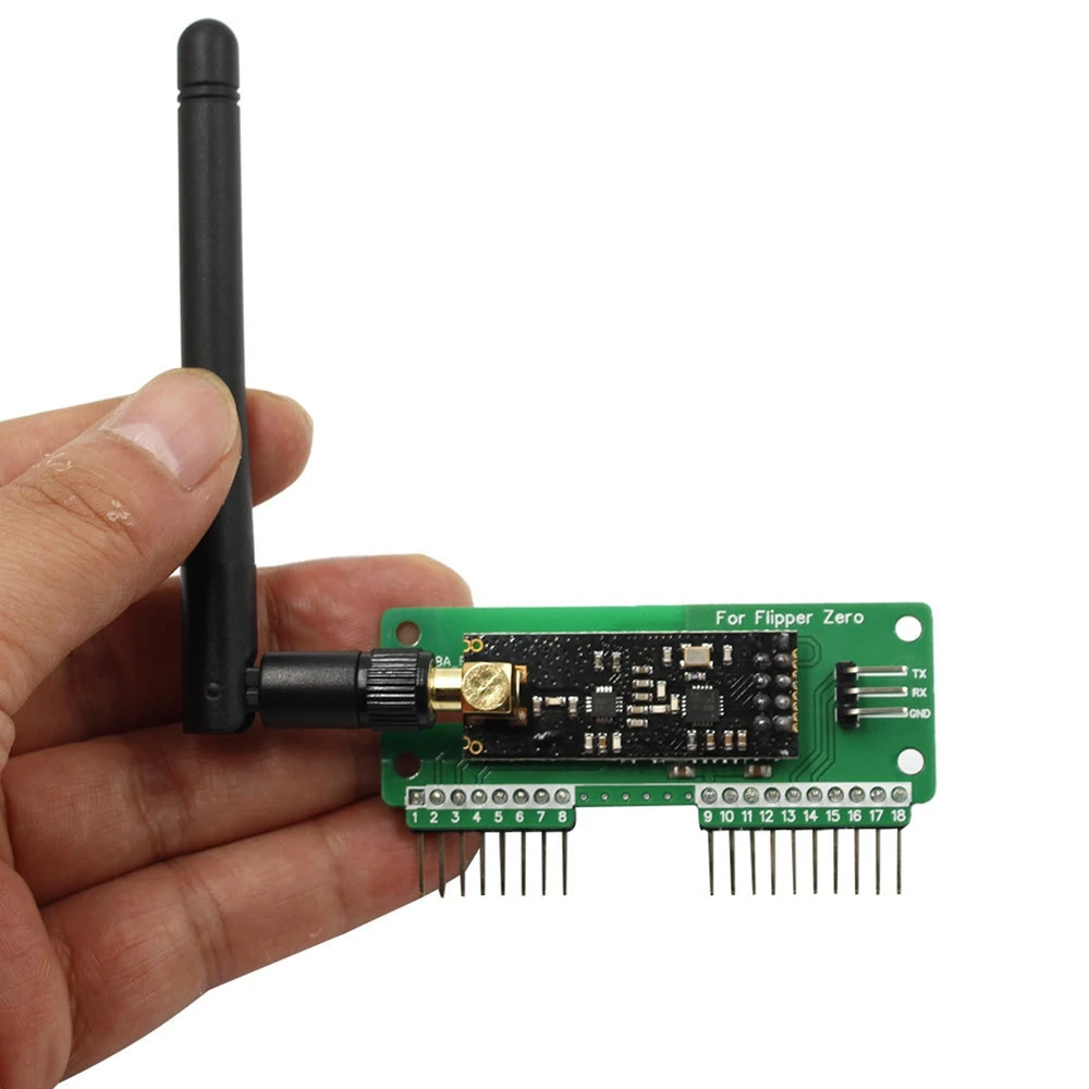 Модуль Flipper Zero NRF24 GPIO Используется для снайзеров и разъемов мыши