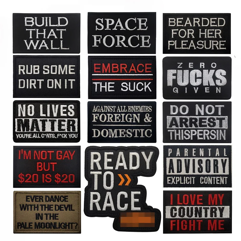 

Высококачественные тактические нарукавники SAVAGE с английскими буквами, персонализированные забавные ранцы для улицы, волшебные значки