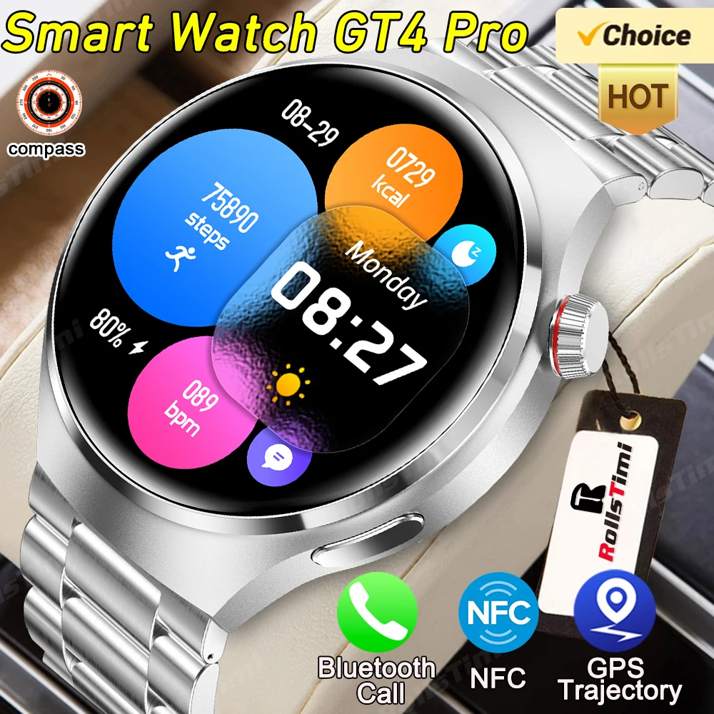 Мужские умные часы Bluetooth вызов 1 53 дюйма HD экран IP68 водонепроницаемые спортивные