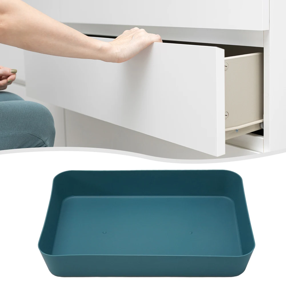 Large Capacity Storage Storage Box Small Box Tableware Clearer Classification Durable Kitchen Plastic Material