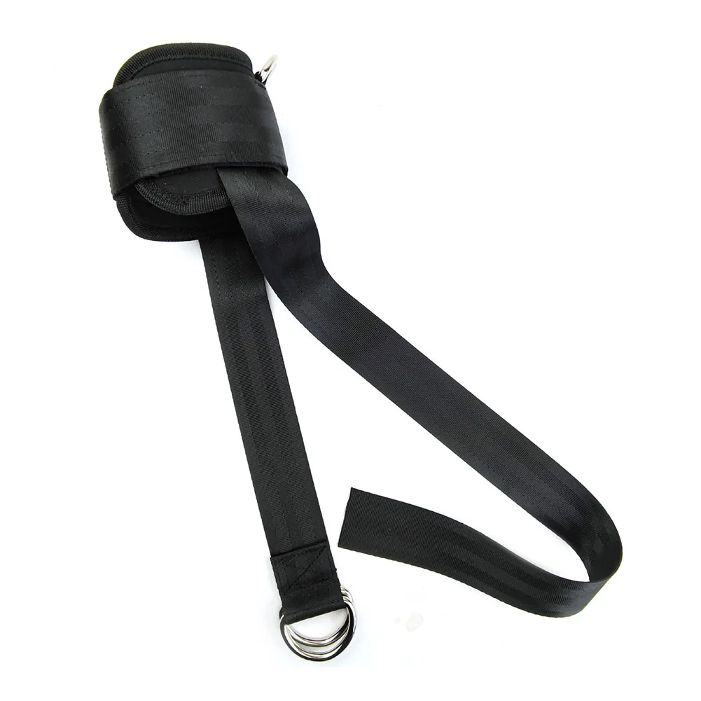 

New Practical Quality Durable Ankle Straps Rope Dumbbell Extensions For Leg Lightweight And Portable Metal Buckle