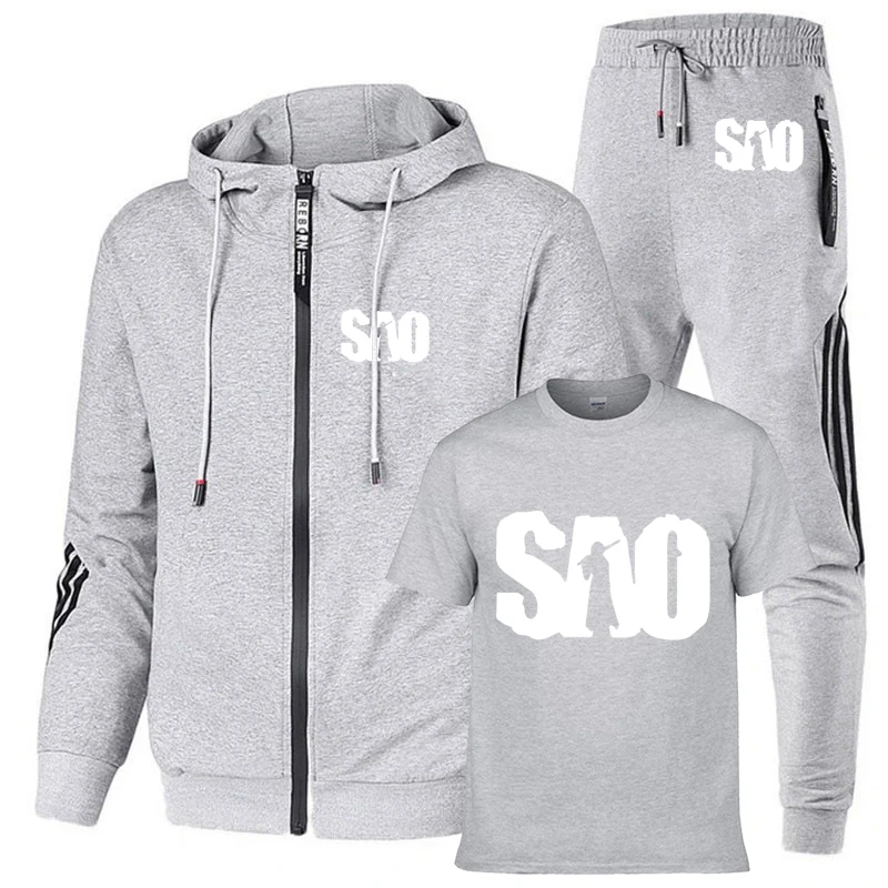 Мужская хлопковая куртка на молнии с принтом мастера меча онлайн |