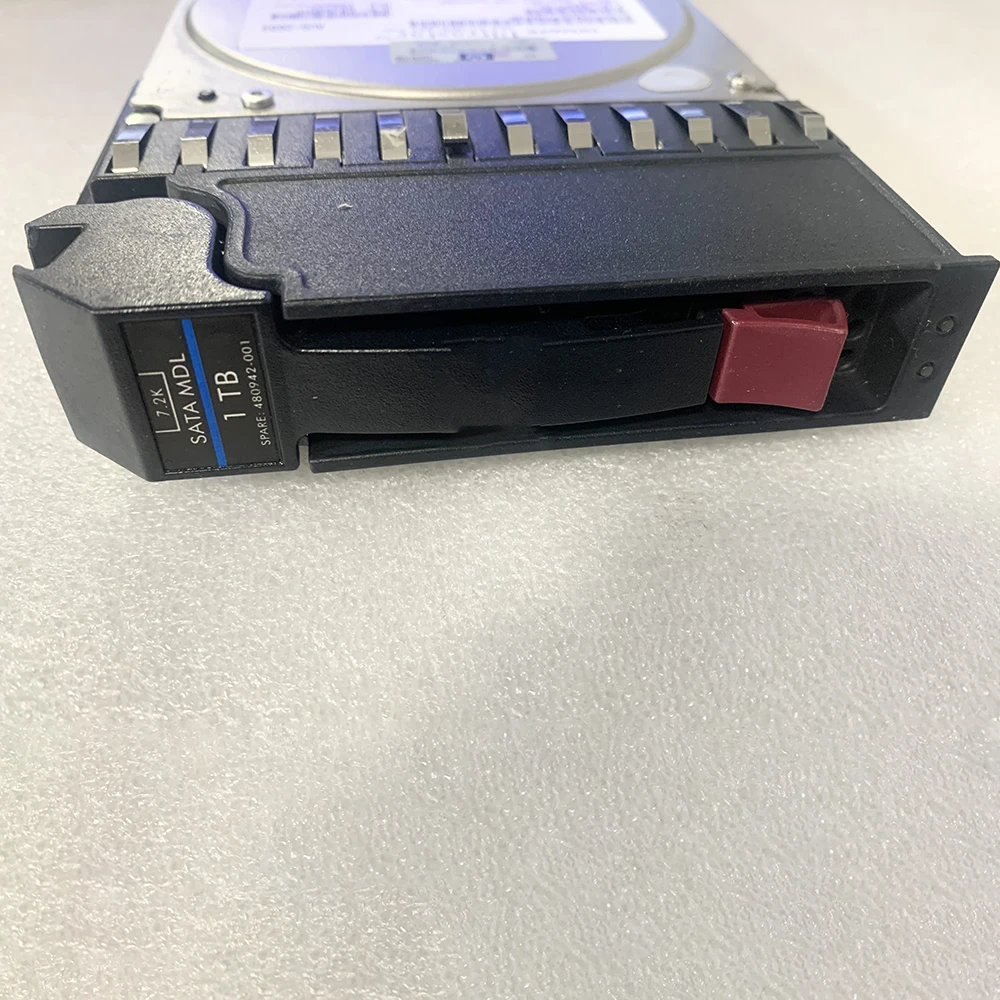 Для жесткого диска HP AJ740A 1T 7 2K SATA-FC 3 5 дюйма MSA2000 480942 -001