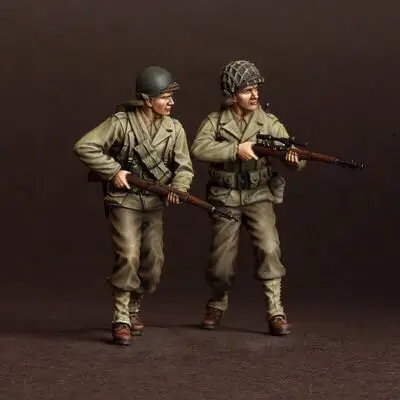 

1/35 Resin Model Figure GK， Unassembled and unpainted kit