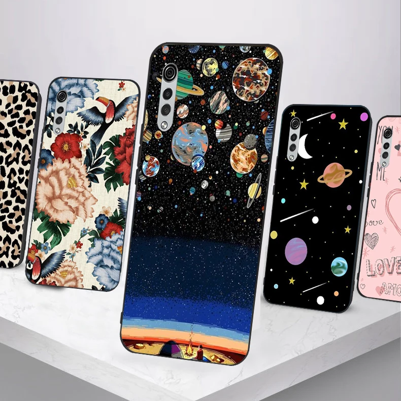 Бархатный Чехол для LG чехол телефона силиконовый мягкий ТПУ чехол-накладка