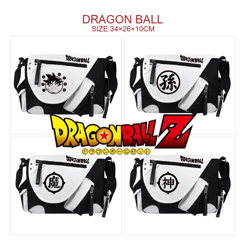 Водонепроницаемая сумка-мессенджер Goku повседневная сумка через плечо из