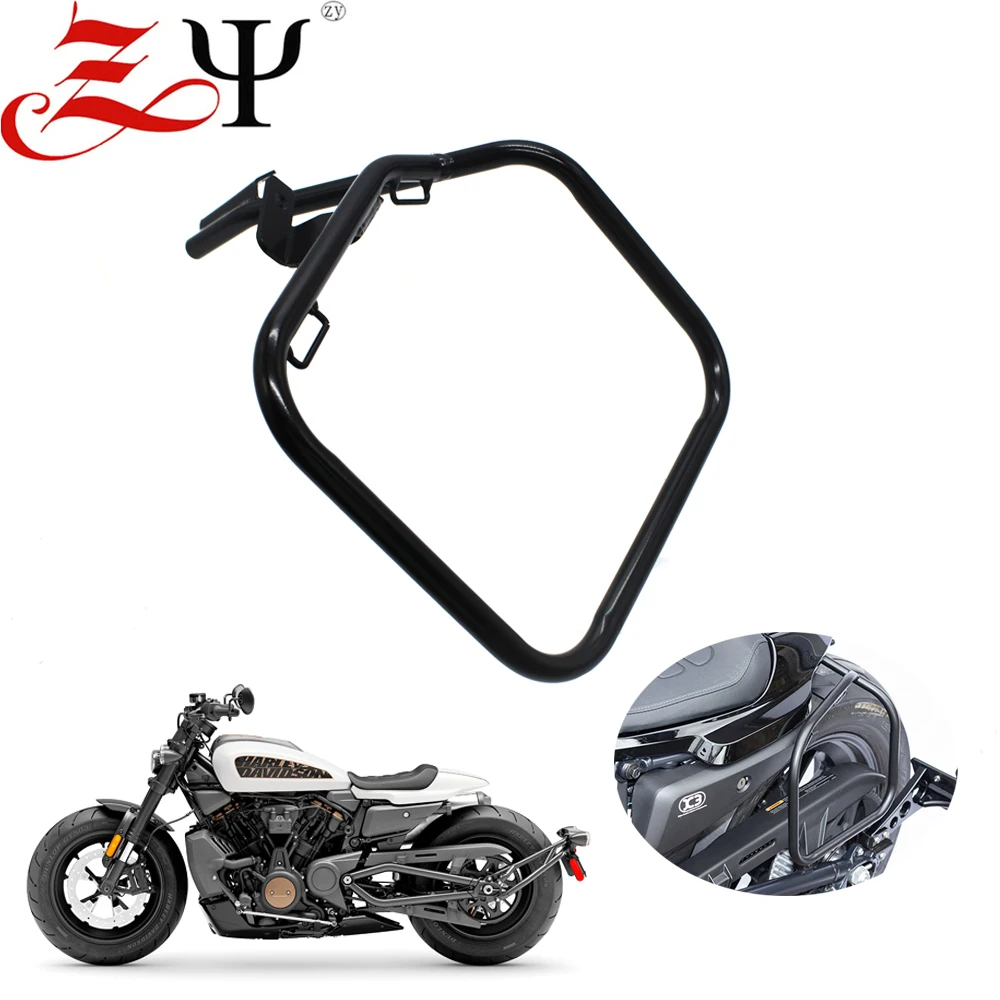 

Седельная сумка для мотоцикла, Опорные кронштейны для Harley Sportster S RH1250S 1250S 2021 2022