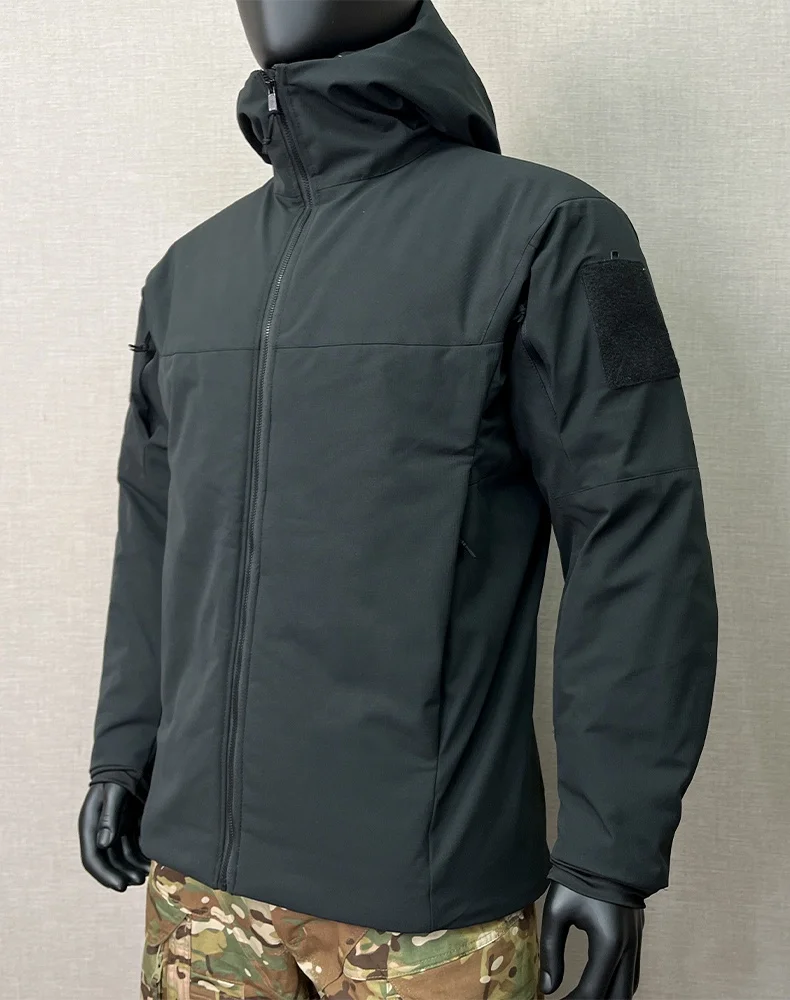 Высокое качество заводская цена зимняя теплая тактическая куртка уличная мода