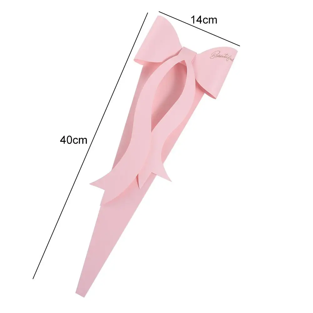 Декоративная Картонная Коробка Для Букета Цветов Подарочная В Форме Лука Роз