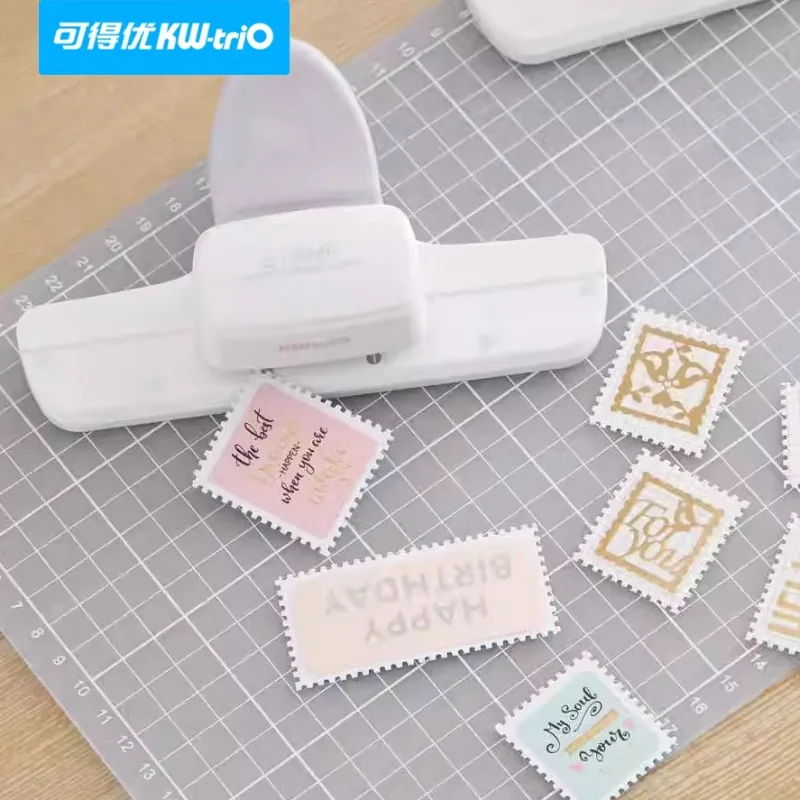 Фото KW-trio большой дырокол DIY штамп из бумаги ремесло ручной декор для счета для детей Скрапбукинг ручной работы пресс для цветов инструмент канцелярские принадлежности №4