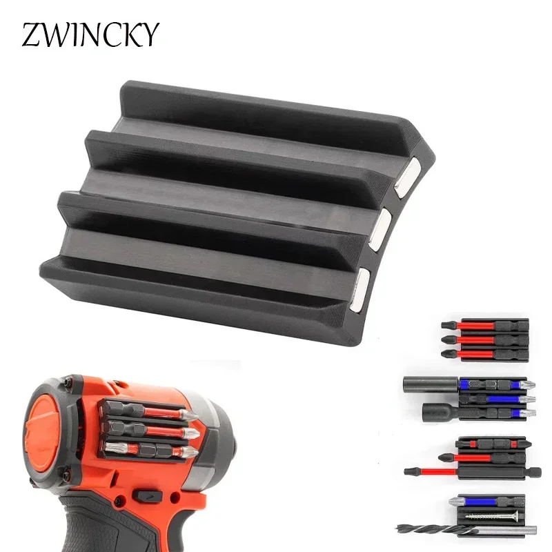 

Магнитный держатель бит ZWINCKY Rubber magnetic head holder