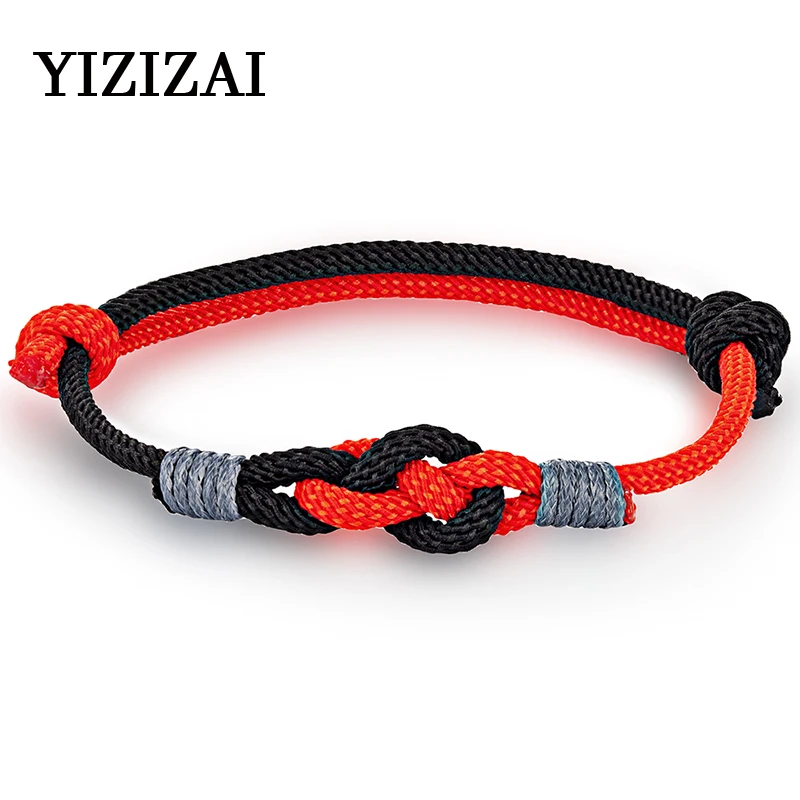 

Handmade Braid Couple Bracelets Love Token Concentric Knot String Bangles Women Men Lover Gifts Yoga Meditation Lucky Jewelry