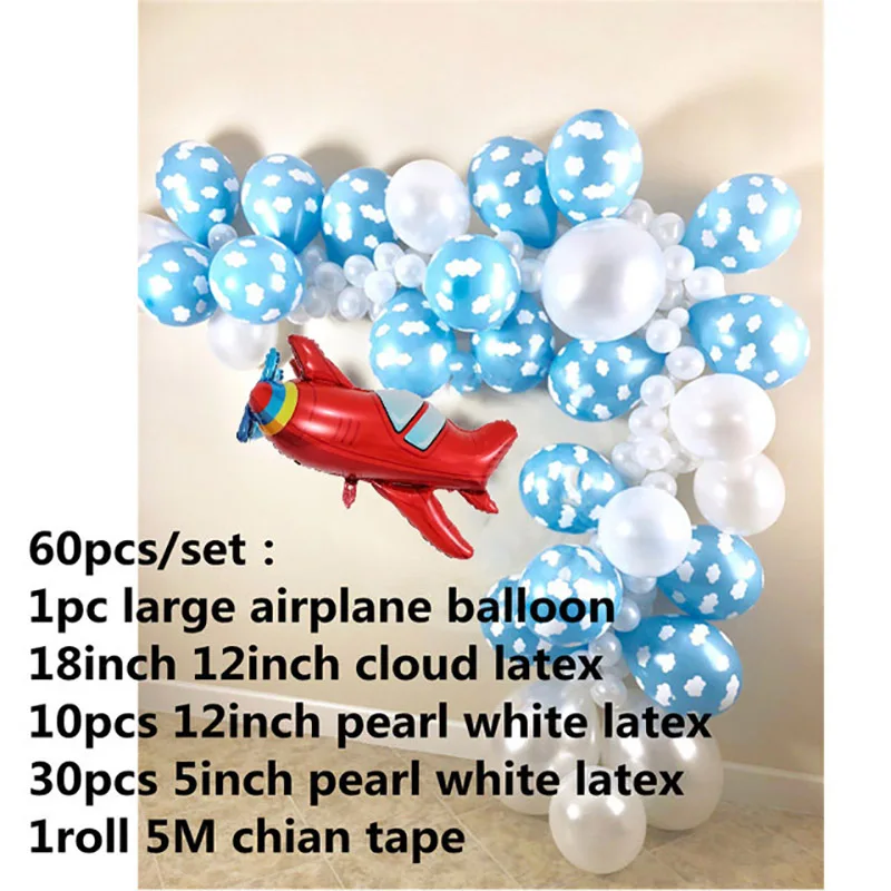 

Набор воздушных шаров Disney с самолетом