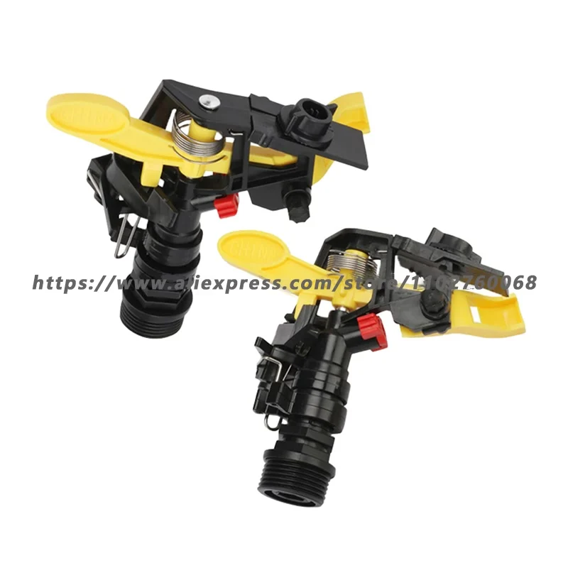 3/4-дюймовый вращающийся распылительный разбрызгиватель для озеленения сада