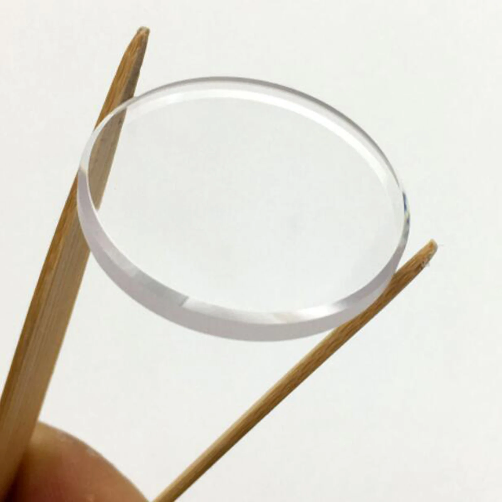 Beveled Ceramic Bezel Sapphire Lens Mask Glass Watch Accessories for SKX007 Replace 31.5x3.5mm High Quality Watch Lens