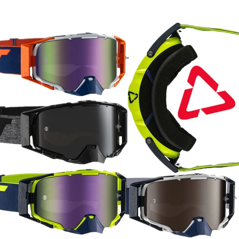 

NEW Velocity 6.5 Iriz Bicycle Moto Goggles MX ATV MTB Motocross Goggle Dirt Bike Off Road Goggle Bike Motorcycle Helmet Glass