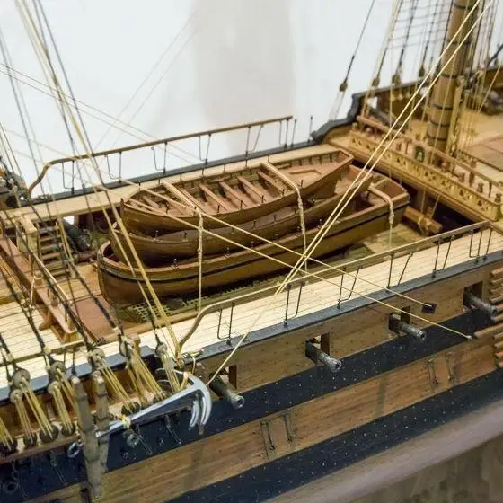 Рисунок 5 - USS мужчина Ричард Масштаб 1:48