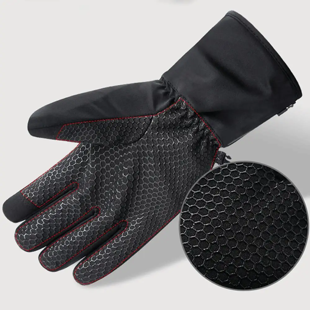 Touch Screen Rider Motorcycle Gloves Motorcyclist Gloves Motorcycle Riding Gloves Full Finger Gloves Heated Gloves Anti-drop enlarge