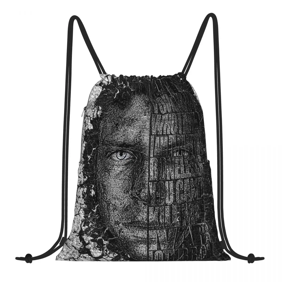 

Ivar Boneless Quote Scarf Vikings Viking Anime Backpack Girls Sports Rucksack Sholder Drawstring Shopping Bags