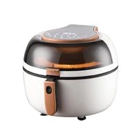 60 minutes timer adjustable temperature not oil or less oil air fryer oven with nonstick coating