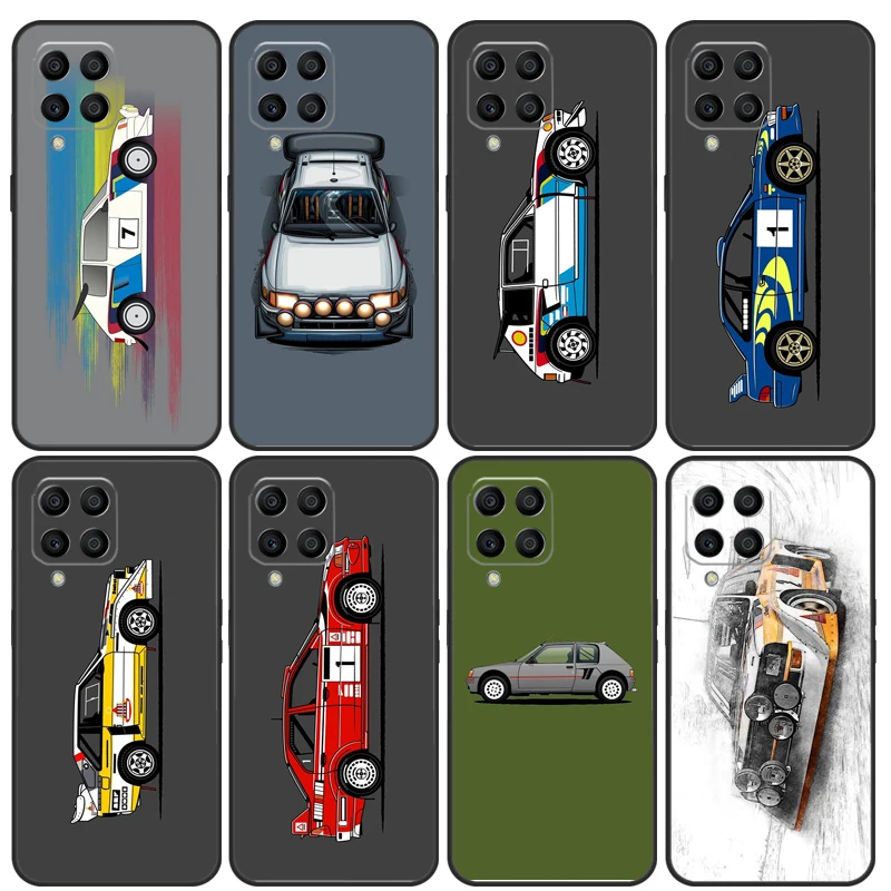 Чехол T16 для Samsung Galaxy M53 M33 M13 M23 M21 M31 M51 M20 M12 M32 M52 M14 M34 M54 M30s