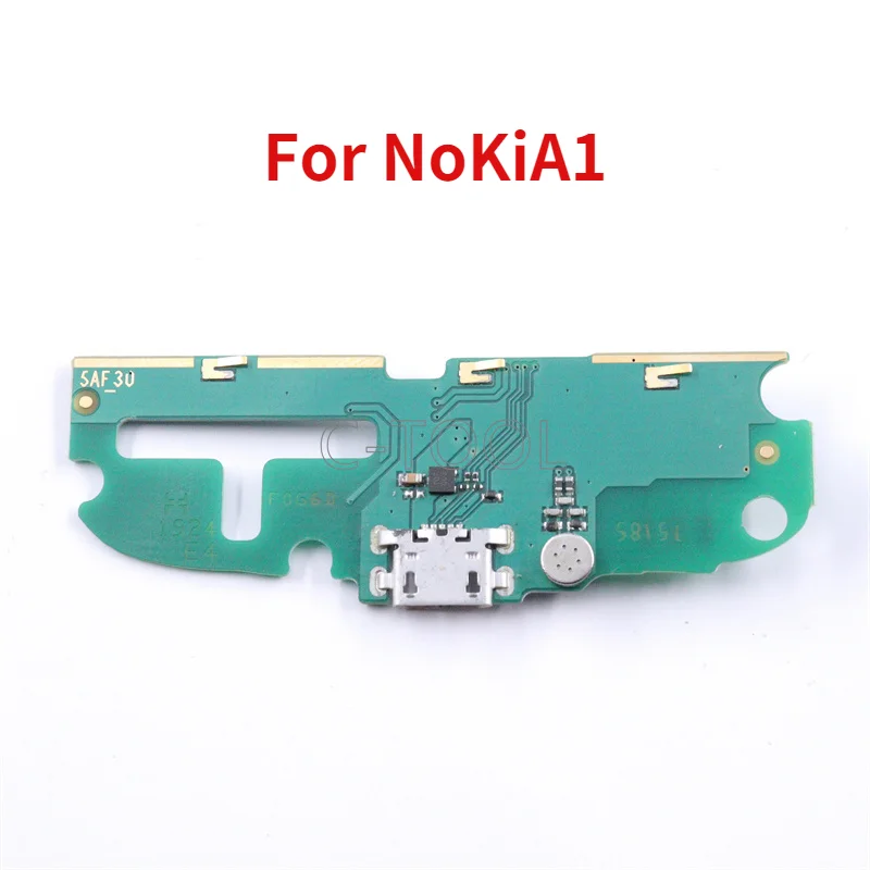 

1 шт., USB-порт для зарядки для NoKiA1 NFC, гибкий кабель