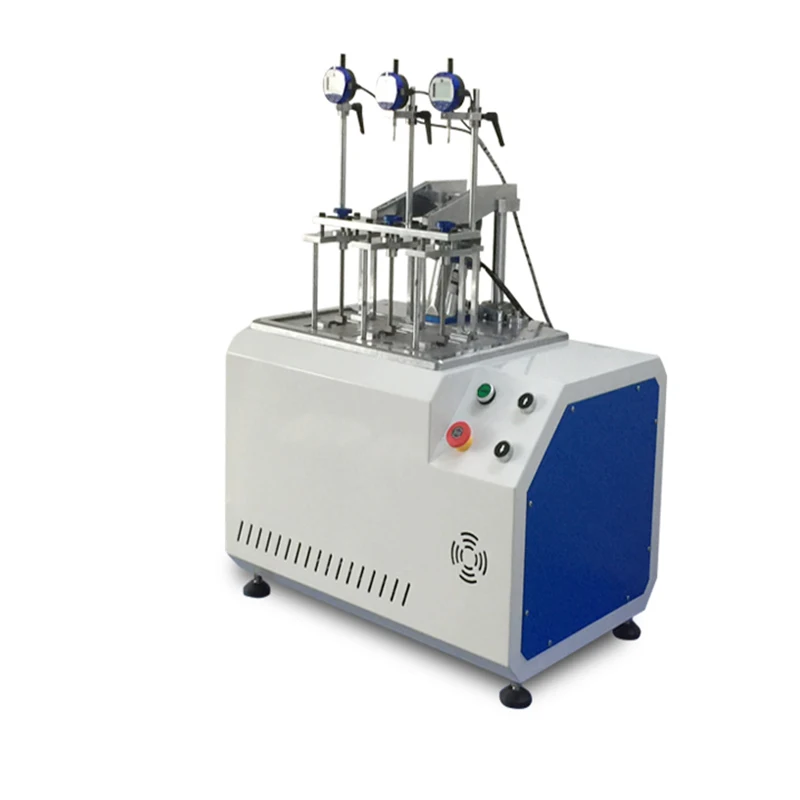 Пластиковый жесткий каучук нейлон тестер Soft Point HDT и VICAT 3 рабочие позиции