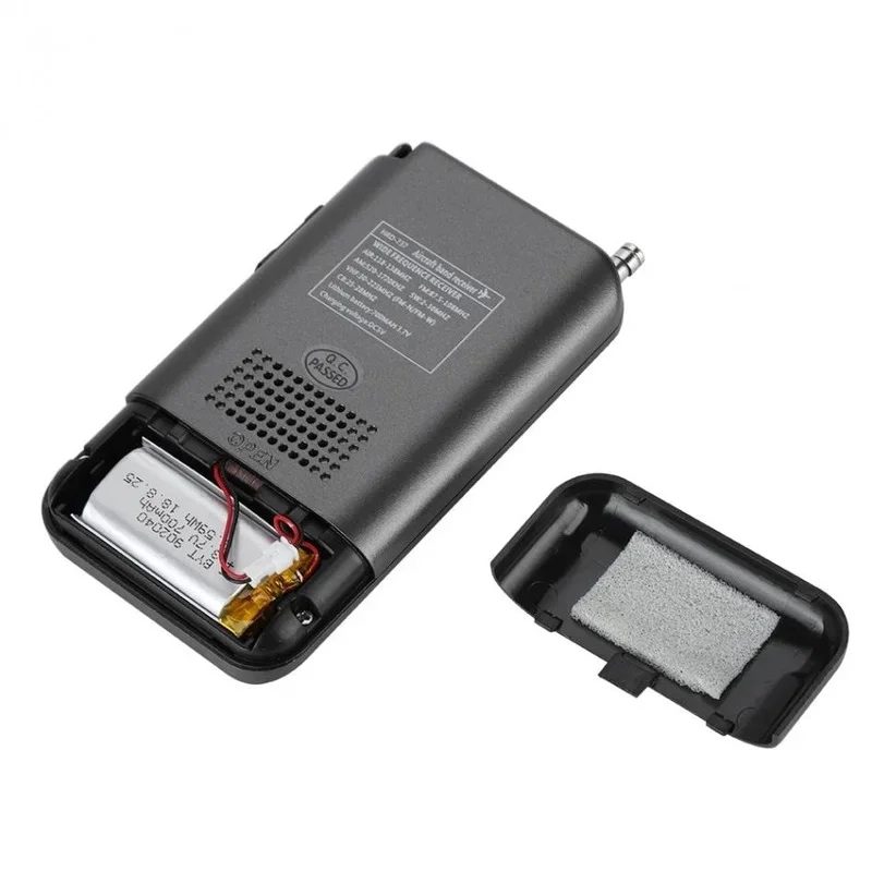 Портативное радио FM AM SW VHF CB 30-223 МГц 25-28 Air 118-138 с двойным будильником