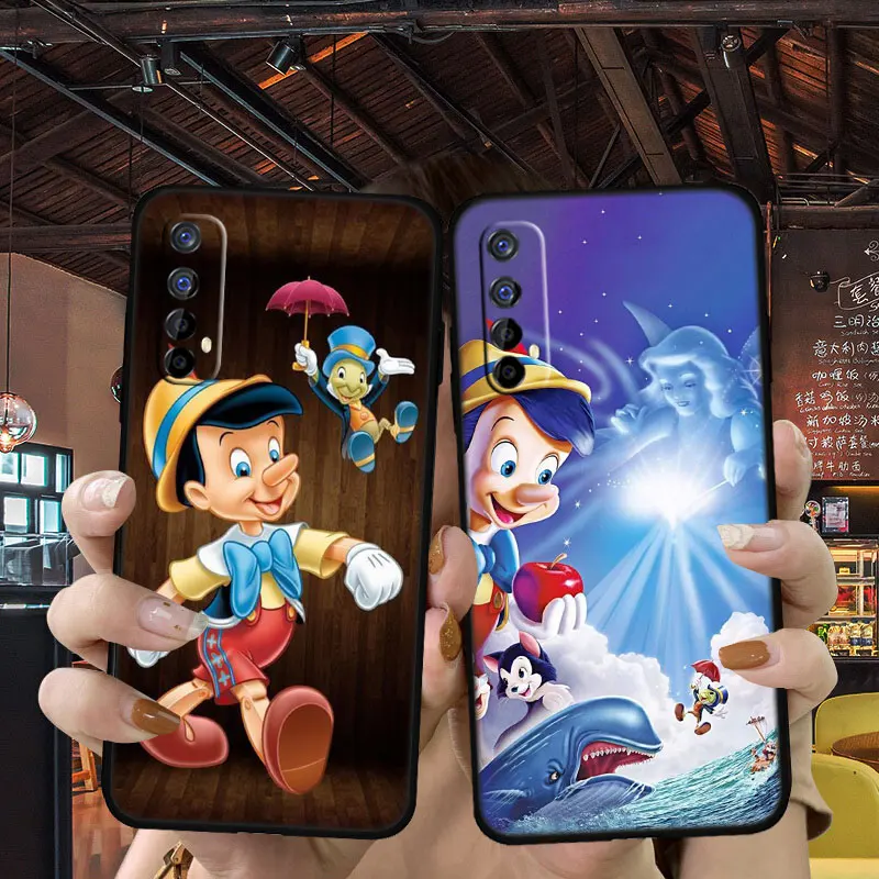Новый высококачественный чехол для телефона Pinocchio Redmi Note 12s 10 10T 10S Pro Max 10A 10X K40 K50 S2 7A