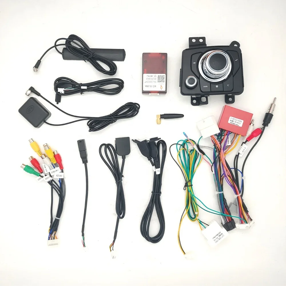 Route Android 12 с 4 + 64 ГБ Автомобильный DVD-плеер для Mazda 6 2020 2021 2022 9-дюймовым экраном 1280*720