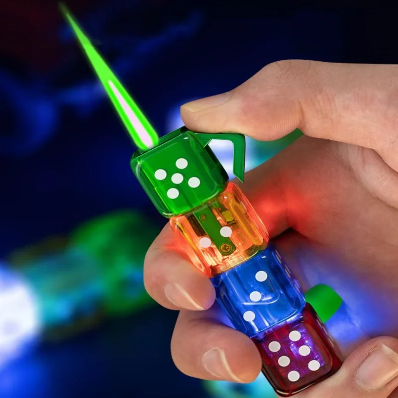 Ветрозащитная газовая зажигалка цвет в ассортименте