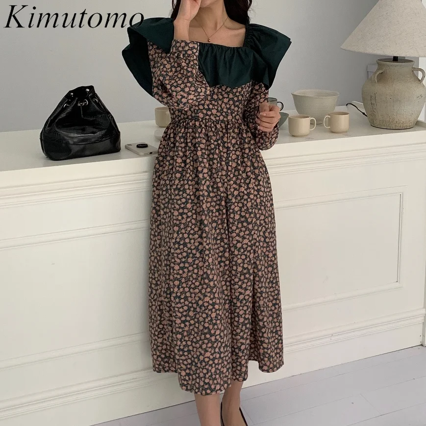 

Платье женское длинное с квадратным вырезом, без бретелек, с пышными рукавами