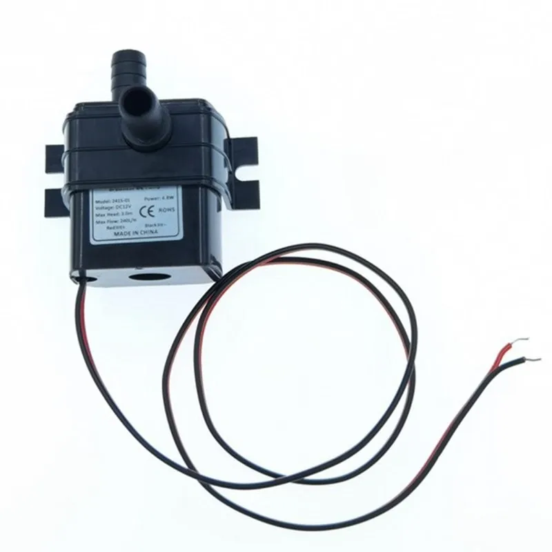 Высокопроизводительный Бесщеточный Водяной насос DC 12 В 4 8 Вт л/ч