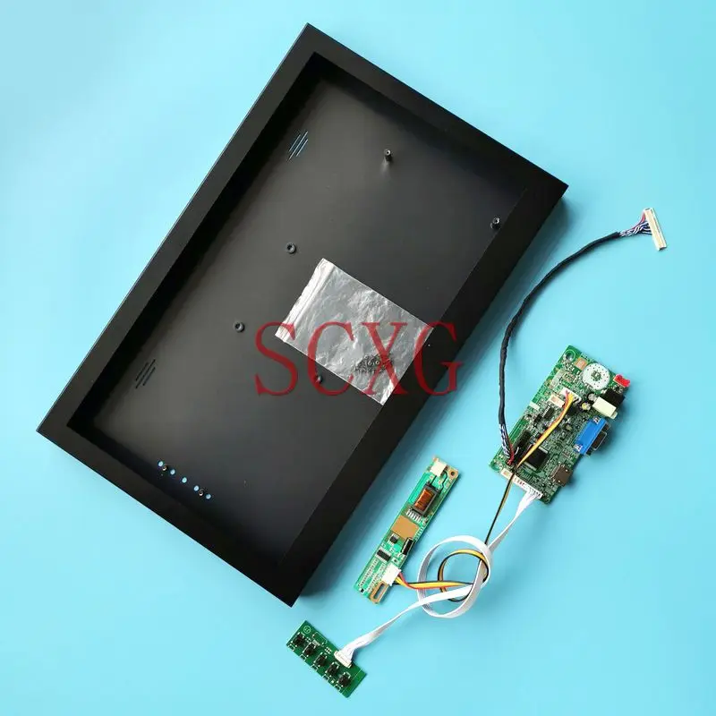 

Комплект для самостоятельной сборки LVDS, металлический чехол + привод контроллера 58C, ЖК-экран 1CCFL, инвертор 15 дюймов, подходит для B150PG03, B150PG01, B150PN01, 1400*1050, 30-Pin