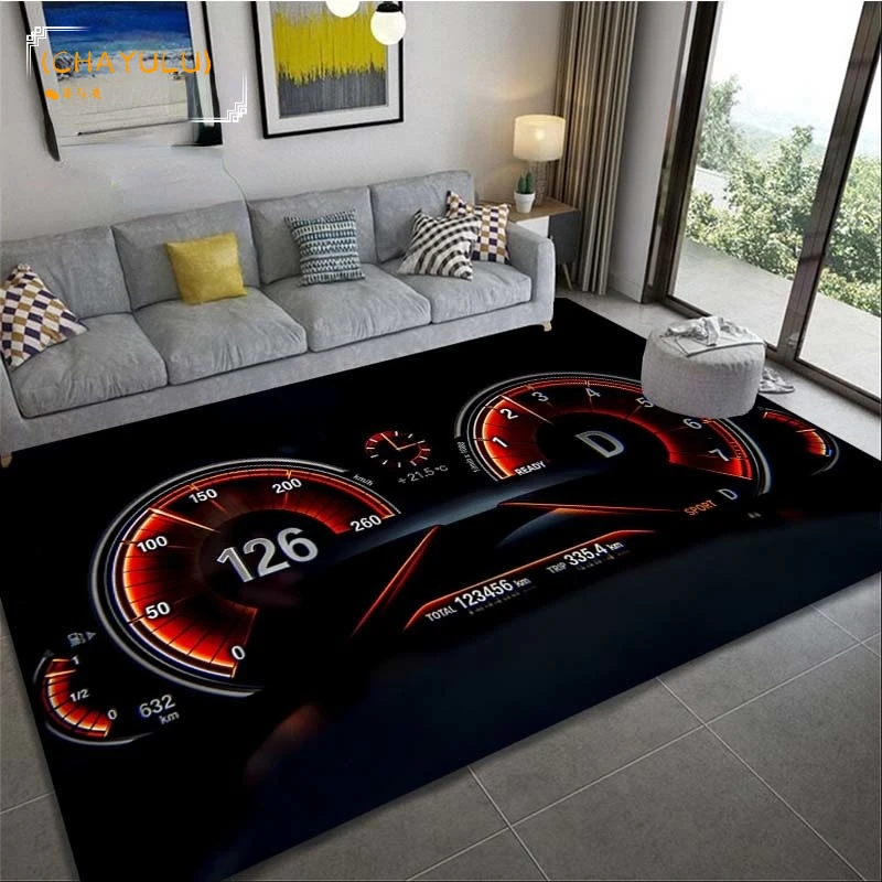 

Car Dashboard Carpet Motorcycle Carpet for Living Room Area Rug Bath Mat Creative Door Mat Large Carpet Bedroom Furry Mat Tapis
