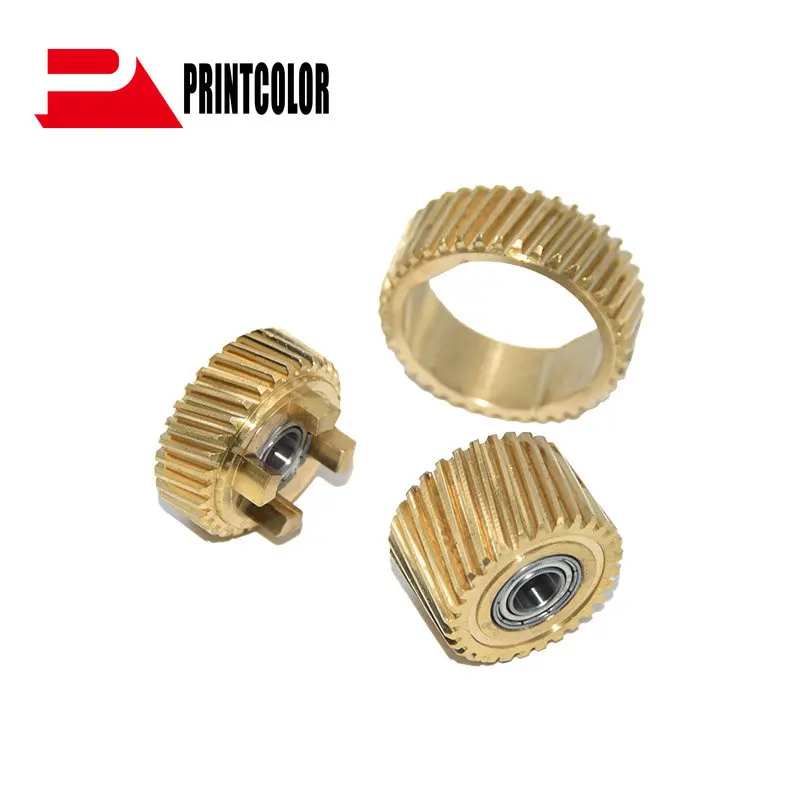 1X Новый металлический фьюзер зубчатый привод для Ricoh AF2075 2060 1075 2051 MP7500 8000 Φ