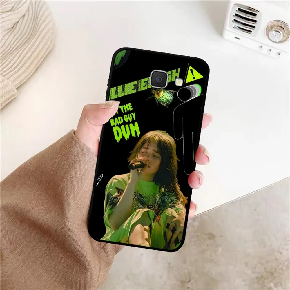 Singer B-BillieS Phone Case For Samsung J 7 plus 7core J7 neo J6 prime J4 J5 Mobile Cover