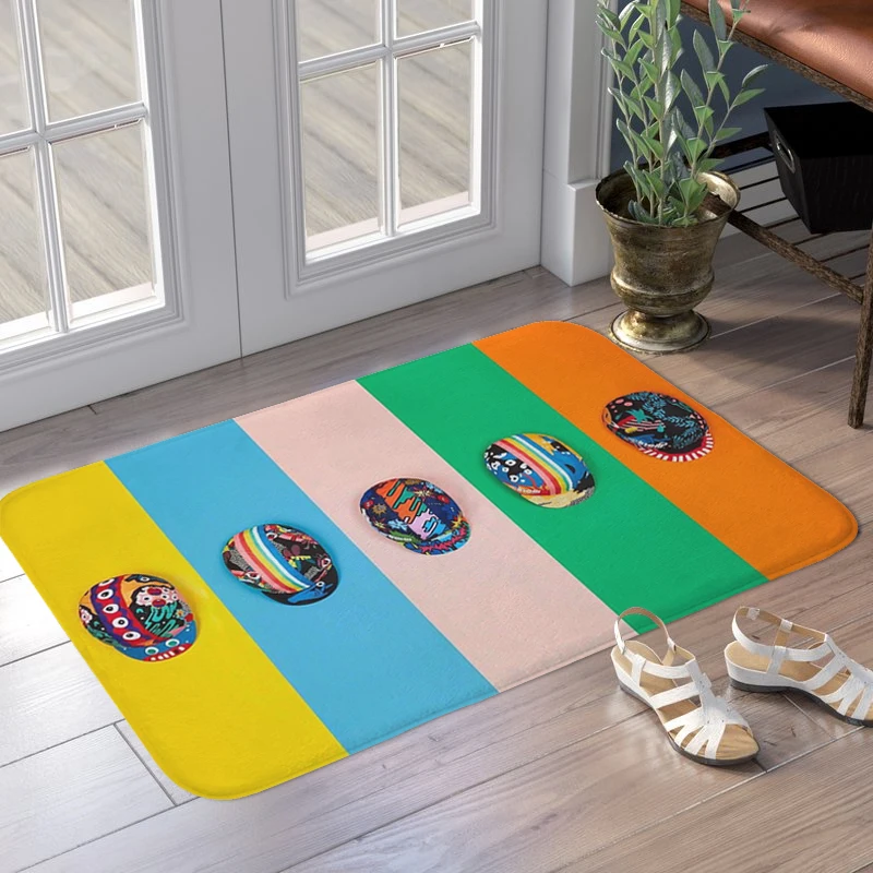 Коврик для входной двери D-Pauls D-Smiths Гостиная Крыльцо ног Нескользящий коврик